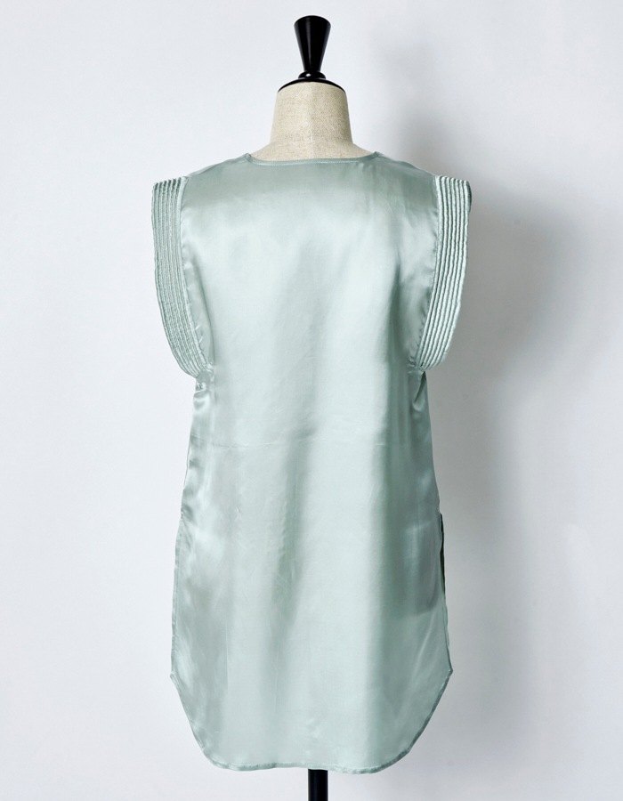 Viscose Sleeveless Tops / mint