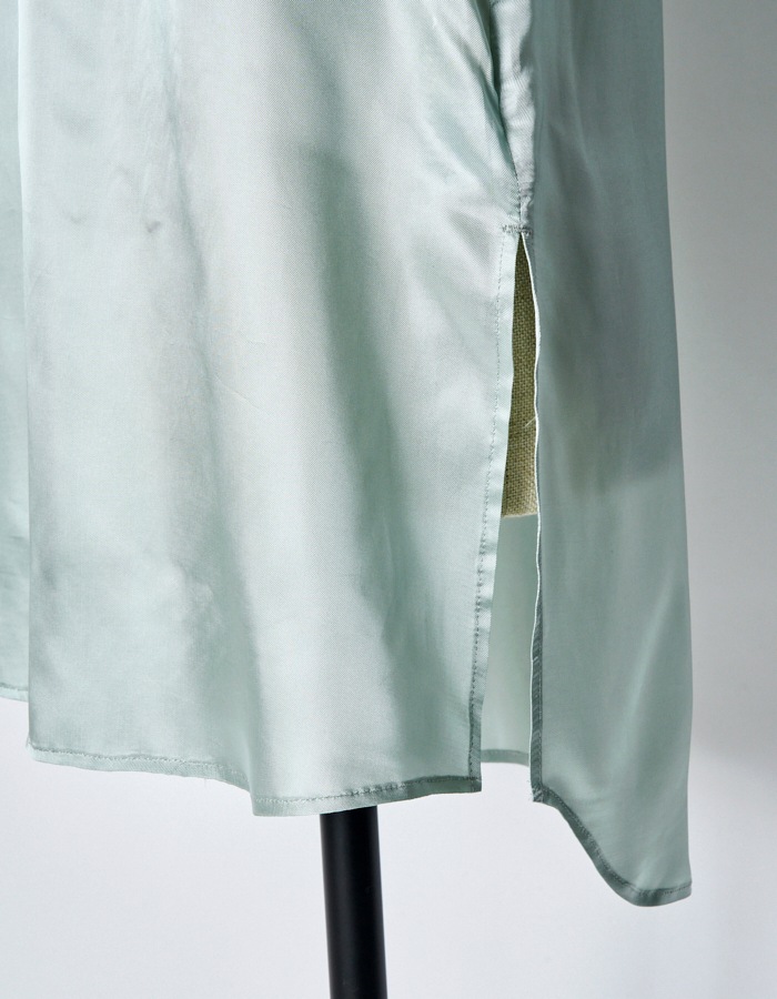 Viscose Sleeveless Tops / mint