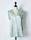 Viscose Sleeveless Tops / mint