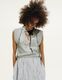 Viscose Sleeveless Tops / mint