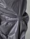 Bundled Tuck Skirt / gray