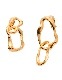Bumpy Earrings / gold