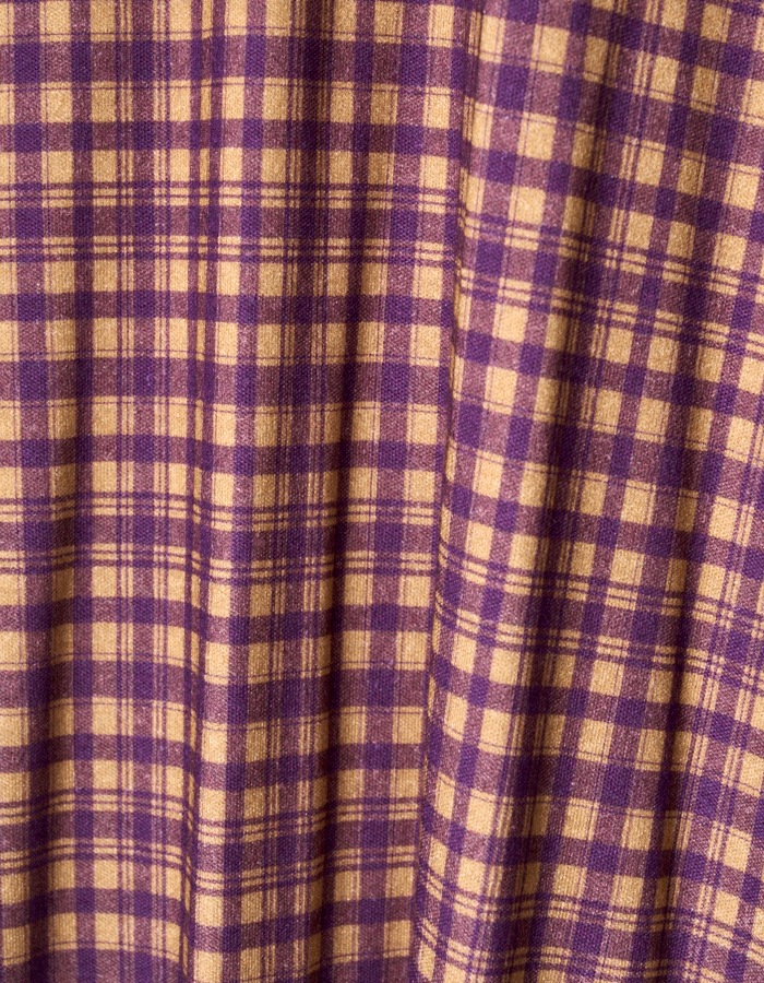 Venus Cutsew Dress / purple