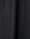 Stitch Gathered Typewriter Dress / black