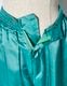 Tapa Pattern Embroidery Trousers / green