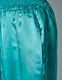 Tapa Pattern Embroidery Trousers / green