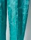 Tapa Pattern Embroidery Trousers / green
