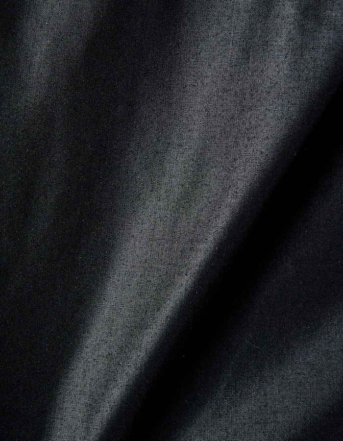 Bundled Tuck Skirt / black