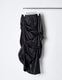 Bundled Tuck Skirt / black