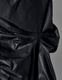 Bundled Tuck Skirt / black