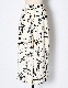 Abstract Paint Skirt / off white