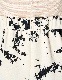 Abstract Paint Skirt / off white