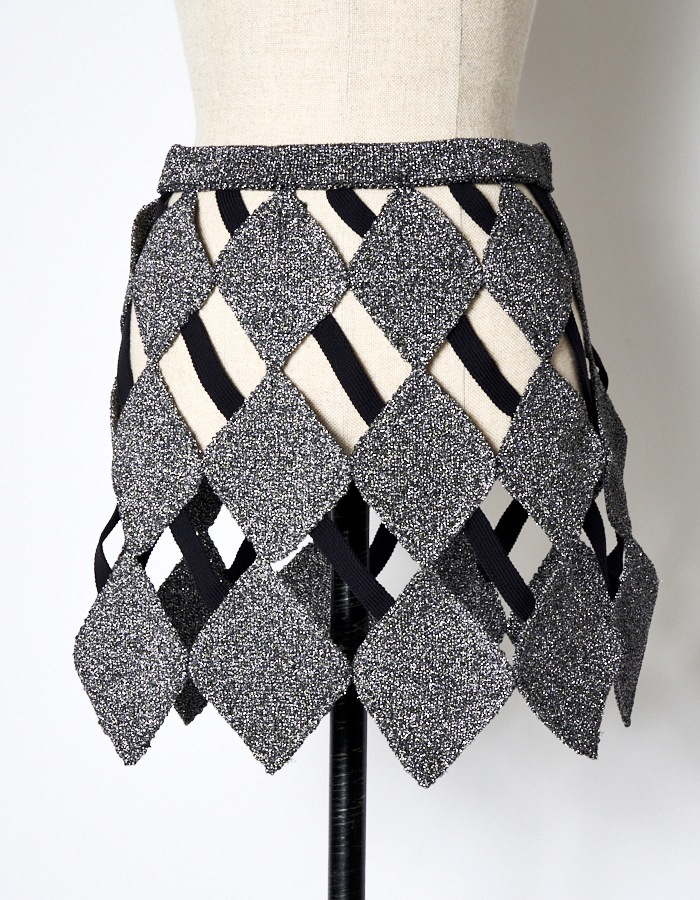 RUMCHE ボンドヤーンスカートroku6