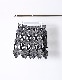 Lame Bond Yarn Skirt / silver