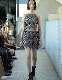 Lame Bond Yarn Skirt / silver