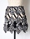 Lame Bond Yarn Skirt / silver