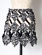 Lame Bond Yarn Skirt / silver