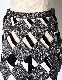 Lame Bond Yarn Skirt / silver