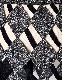 Lame Bond Yarn Skirt / silver