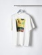 "Roy Taro" Art Print T-shirt / white