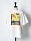 "Roy Taro" Art Print T-shirt / white