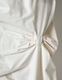 Bundled Tuck Skirt / off white
