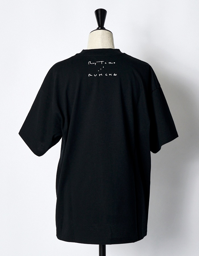 "Roy Taro" Art Print T-shirt / black