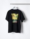 "Roy Taro" Art Print T-shirt / black