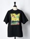 "Roy Taro" Art Print T-shirt / black