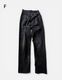Remake Denim Trousers / black
