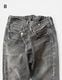 Remake Denim Trousers / black
