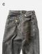 Remake Denim Trousers / black