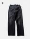 Remake Denim Trousers / black