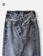 Remake Denim Trousers / black