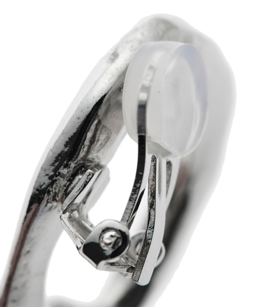 Bumpy Earrings / silver