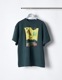 "Roy Taro" Art Print T-shirt / green