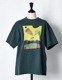 "Roy Taro" Art Print T-shirt / green