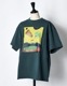"Roy Taro" Art Print T-shirt / green