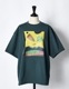 "Roy Taro" Art Print T-shirt / green