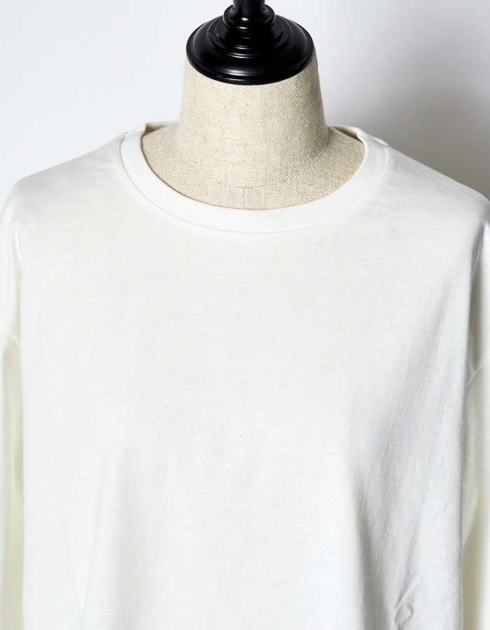 "Roy Taro" Art Print Long Sleeve T-shirt / white
