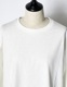 "Roy Taro" Art Print Long Sleeve T-shirt / white