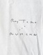 "Roy Taro" Art Print Long Sleeve T-shirt / white
