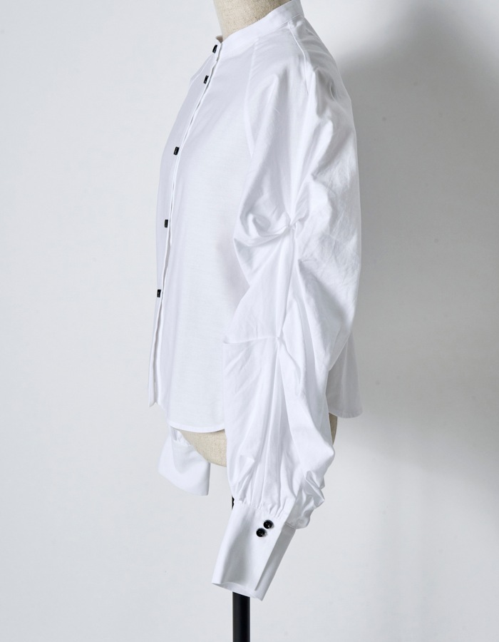 Curiosity Cotton Shirt / white