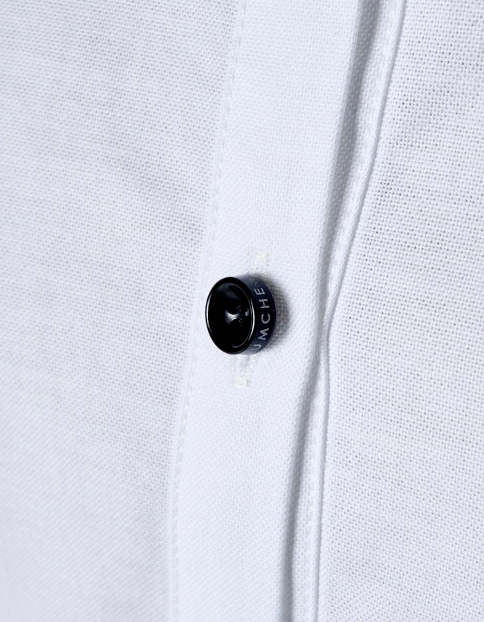 Curiosity Cotton Shirt / white