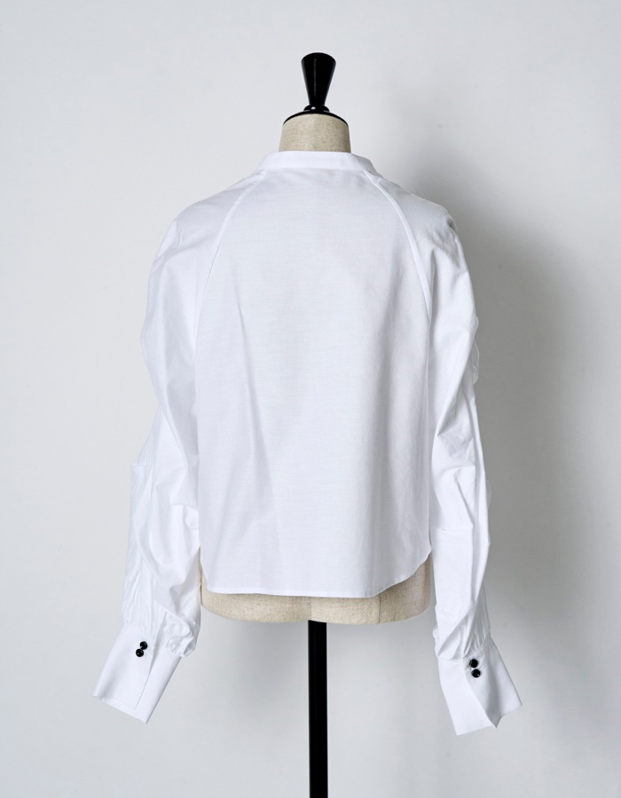 Curiosity Cotton Shirt / white