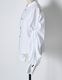 Curiosity Cotton Shirt / white