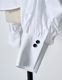 Curiosity Cotton Shirt / white