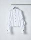 Curiosity Cotton Shirt / white