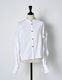 Curiosity Cotton Shirt / white