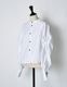 Curiosity Cotton Shirt / white
